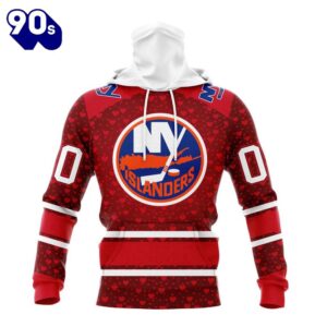 NHL New York Islanders Special Gift For Valentines Day All Over Print Shirt