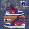 NHL New York Rangers Air Jordan 1 Shoes