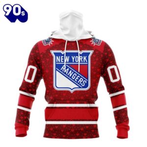 NHL New York Rangers Special Gift For Valentines Day All Over Print Shirt