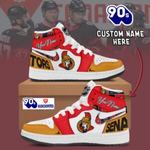 NHL Ottawa Senators Air Jordan…