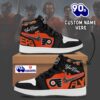 NHL Philadelphia Flyers Air Jordan 1 Shoes