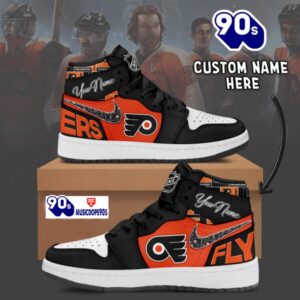 NHL Philadelphia Flyers Air Jordan…