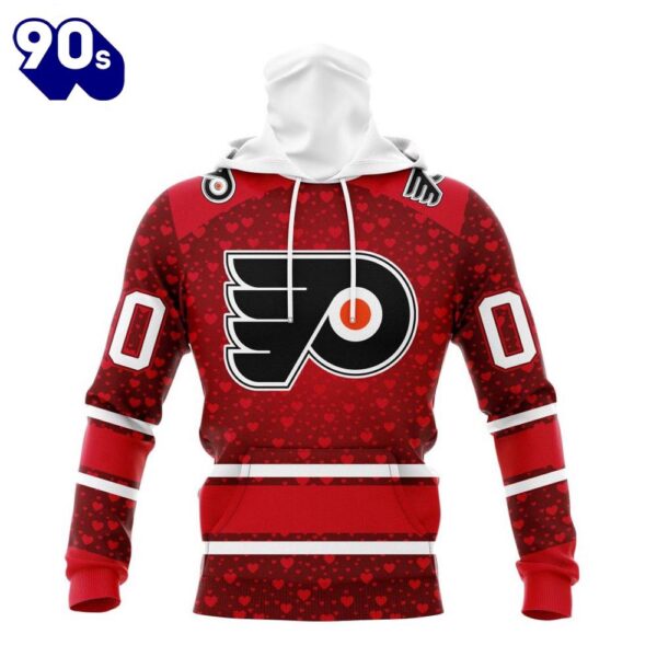 NHL Philadelphia Flyers Special Gift For Valentines Day All Over Print Shirt