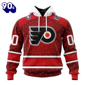 NHL Philadelphia Flyers Special Gift For Valentines Day All Over Print Shirt