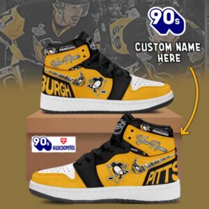 NHL Pittsburgh Penguins Air Jordan…