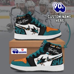 NHL San Jose Sharks Air…