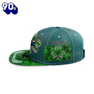 NHL San Jose Sharks Special Snapback Design For St.Patrick's Day