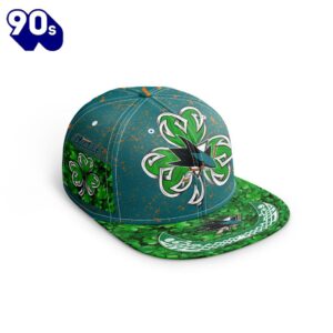 NHL San Jose Sharks Special Snapback Design For St.Patrick's Day