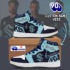 NHL Seattle Kraken Air Jordan 1 Shoes