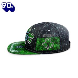 NHL Seattle Kraken Special Snapback Design For St.Patrick's Day