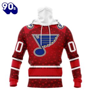 NHL St. Louis Blues Special Gift For Valentines Day All Over Print Shirt