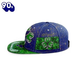 NHL St. Louis Blues Special Snapback Design For St.Patrick's Day