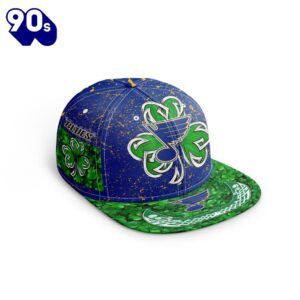 NHL St. Louis Blues Special Snapback Design For St.Patrick's Day