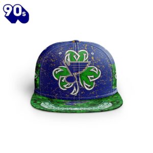 NHL St. Louis Blues Special Snapback Design For St.Patrick’s Day