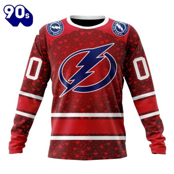 NHL Tampa Bay Lightning Special Gift For Valentines Day All Over Print Shirt