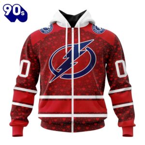 NHL Tampa Bay Lightning Special Gift For Valentines Day All Over Print Shirt