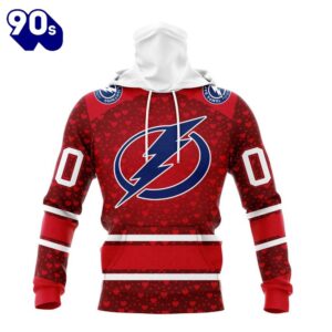 NHL Tampa Bay Lightning Special Gift For Valentines Day All Over Print Shirt