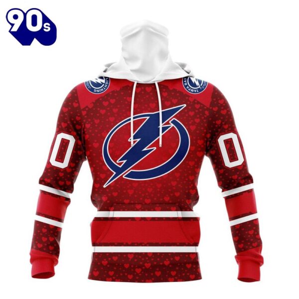 NHL Tampa Bay Lightning Special Gift For Valentines Day All Over Print Shirt