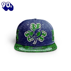 NHL Tampa Bay Lightning Special Snapback Design For St.Patrick’s Day