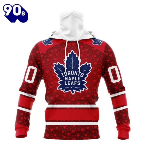 NHL Toronto Maple Leafs Special Gift For Valentines Day All Over Print Shirt