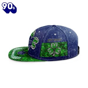 NHL Toronto Maple Leafs Special Snapback Design For St.Patrick's Day