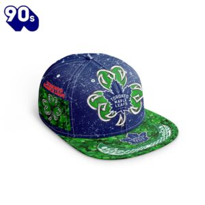 NHL Toronto Maple Leafs Special Snapback Design For St.Patrick's Day