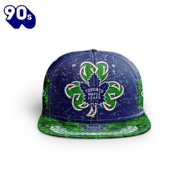 NHL Toronto Maple Leafs Special Snapback Design For St.Patrick’s Day