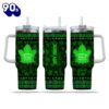 NHL Toronto Maple Leafs Special St. Patrick’s Day 40oz Tumbler With Handle