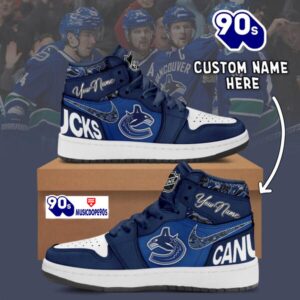 NHL Vancouver Canucks Air Jordan…