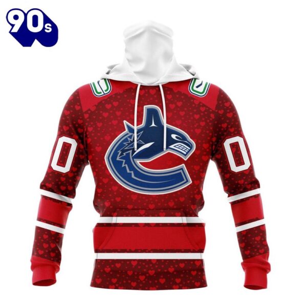 NHL Vancouver Canucks Special Gift For Valentines Day All Over Print Shirt