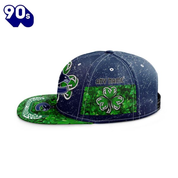 NHL Vancouver Canucks Special Snapback Design For St.Patrick’s Day