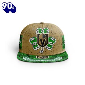 NHL Vegas Golden Knights Special Snapback Design For St.Patrick's Day