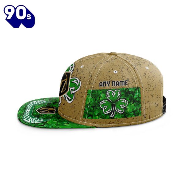 NHL Vegas Golden Knights Special Snapback Design For St.Patrick’s Day