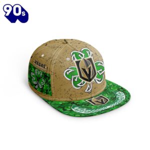 NHL Vegas Golden Knights Special Snapback Design For St.Patrick's Day