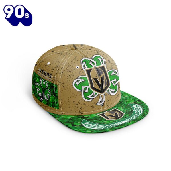 NHL Vegas Golden Knights Special Snapback Design For St.Patrick’s Day