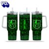 NHL Vegas Golden Knights Special St. Patrick’s Day 40oz Tumbler With Handle