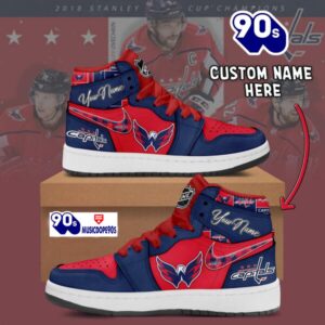 NHL Washington Capitals Air Jordan…