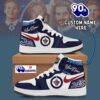 NHL Winnipeg Jets Air Jordan 1 Shoes