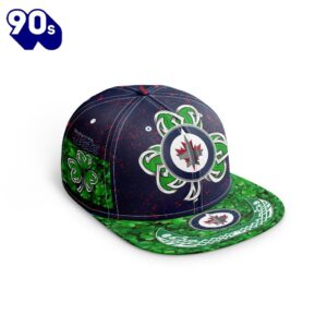 NHL Winnipeg Jets Special Snapback Design For St.Patrick's Day