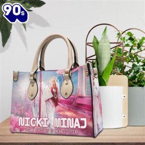 Nicki Minaj Leather HandBag Gift…