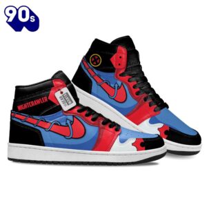 Nightcrawler J1 Sneakers Movies X-Men Custom Shoes v1