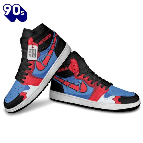 Nightcrawler J1 Sneakers Movies X-Men Custom Shoes v1