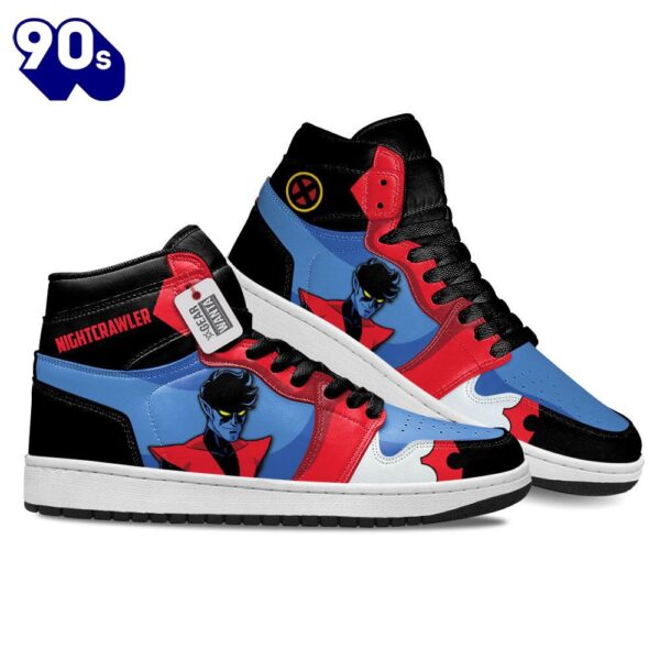 Nightcrawler J1 Sneakers Movies X-Men Custom Shoes