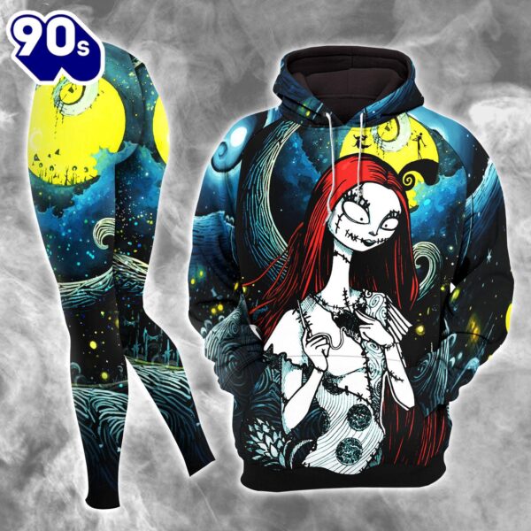 Nightmare Art Theme Combo Hoodie and Leggings