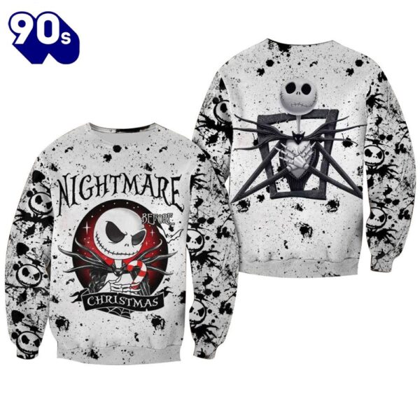 Merry Christmas  Nightmare Before Christmas T-shirt & Sweatshirt