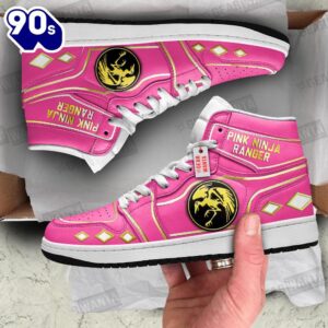 Ninja Pink Ranger Mighty Morphin…