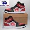 Nissan Automobile Car Air Jordan Sneakers Team Custom Design Shoes Sport Eachstep Gift For Fans