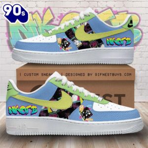 Nkotb Air Force 1 Sneaker…
