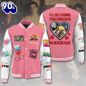 NKOTB Varsity Jacket For Fans