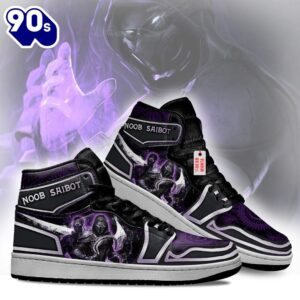 Noob Saibot Mortal Kombat J1 Shoes Custom Sneakers For Fans